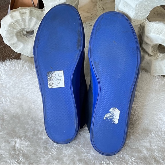 Sperry Topsider X Jack Spade New York Collab Navy Blue Orange Mens Size 9M. - Picture 9 of 10